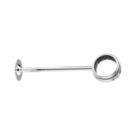 MONTÁŽNY DRŽIAK PRE SPODNÝ STĹP POTRUBIE CHROME AMIX Z-183/C
