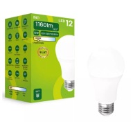 INQ LED svietidlo E27 12W 1160lm A60 3000K Tepl.