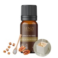 Vôňa na sviečku Vôňa na sviečky Vosk na sviečky 10 ml ORECHY SOĽNÝ KARAMEL