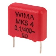 Polyesterový kondenzátor MKS4 680nF 400V Wima