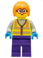 POSTAVIČKA LEGO CITY - STRÁŽCA SHIRLEY Č. cty1486