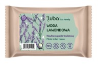 LUBA Vlhčený toaletný papier Levanduľová voda x50