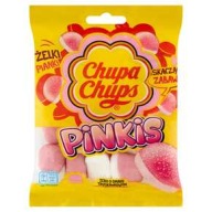 CHUPA CHUPS PINKIS JAHODOVÉ ŽELÉ 90G