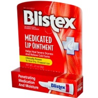 Liečivý balzam, hydratačný balzam na pery na opary Blistex 6 g