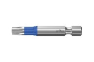 BIT T20 50MM 1/4'' UV 'T' BLUE TORX WIHA