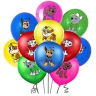 SADA BALÓNOV NA NARODENINOVÝ PAW PATROL 12 KS
