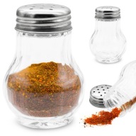 SKLENENÁ NÁDOBA NA KORENIE KUCHYŇSKÁ NÁDOBKA NA SOĽ PEPRIKU