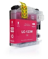 ATRAMENT pre BROTHER LC123 DCP-J132W DCP-J152W MAGENTA