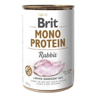 Brit Mono Protein Rabbit Mokré krmivo pre psov Králik 400g