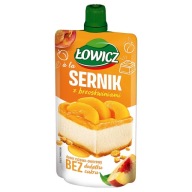 ŁOWICZ Ryžový a ovocný dezert Mousse Cheesecake 100g