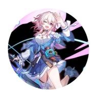 Honkai Star Rail 7. marca 58mm kolík