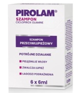Pirolam Šampón proti lupinám vrecúška 6x6ml
