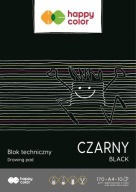 Technická podložka A4 Happy Color - Čierna