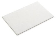 PODLOŽKY BIELE PLSTENÉ 1 ks 20 x 20 cm