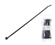 KABELKA 10CM/1,8MM/100KS ČIERNA