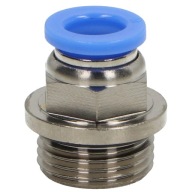 Priama nástrčná pneumatická spojka, pre priemer hadice 8 mm, G 3/8 M