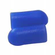 2x Koncovka NEON FLEX 8x16mm MODRÁ
