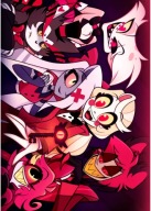 Anime Manga Plagát Hazbin Hotel HZH_043 A3