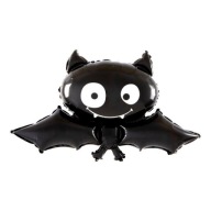 HALLOWEEN FÓLIOVÝ BALÓN BLACK BAT VEĽKÝ 96x67 cm FÓLIOVÉ BALÓNY