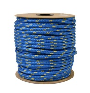 POLYPROPYLÉNOVÉ LANO Splietané plachtárske lano HRUBÉ 18mm 1M