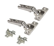 2x FGV rovný nábytkový pánt 35 mm 110 stupňov