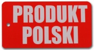 KARTÓNOVÉ ETIKETY ETIKETY ETIKETY POLSKÝ VÝROBOK 50 ks
