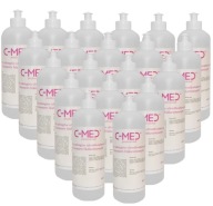 C-MED gél na ultrazvukové ošetrenie s kyselinou hyalurónovou - 1 ks 500 g