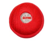 ARIA šnúra 5 malina 0367 ARIADNA 100g/425m