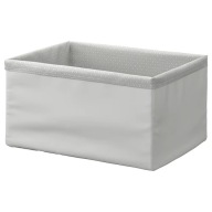 ORGANIZÁTOR BAXNA KONTAJNER SIVÁ/BIELA ​​20x26x10 CM