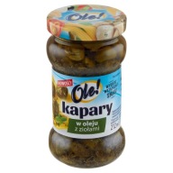 Ole! Kapary v oleji s bylinkami 212 ml