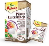 Fito Apteka Čaj Pamäť a koncentrácia 20 vrecúšok