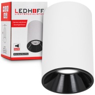 Prisadené stropné svietidlo HALOGEN GU10 biela čierna LED BODOVÁ LAMPA