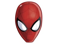 Narodeninové masky Spidermana - 6 ks