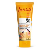 Jantar Sun detský krém na tvár 50 ml vodeodolný Spf50