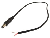 Konektor 2,1 mm/5,5 mm pre kábel s LED pásikom