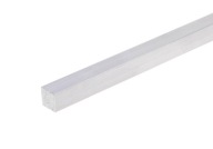 Štvorcová hliníková lišta 6060 T6 PA38 rezaná na rozmer 15x15mm | 10 cm