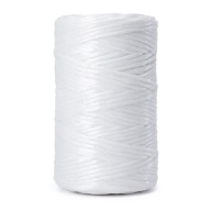 Biela polypropylénová šnúrka 500g - 250m