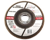 KOTOUČOVÉ BRÚSNE KOTOUČE KLAPAČKOVÉ KOLIESKO 125MM P60
