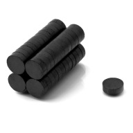 VALCOVÝ FERITOVÝ MAGNET MW 14x4,5 F30 100 kusov