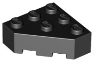 LEGO 30505 BRICK 3x3 čierna NOVINKA (2g)