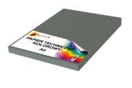 Technický papier A4 200g tmavosivý 50 listov