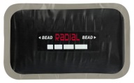 REDATS-20 radiálna vložka Veľkosť nášivky 76x125mm