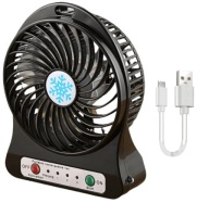 Prenosný bezdrôtový ventilátor s batériou