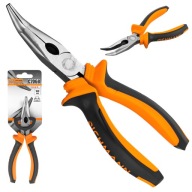 PROFI RICHMANN C7068 OHNUTÉ POLOKRUTÉ KLIEŠTE 160 mm