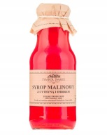 Malinový sirup s citrónom a zázvorovou šťavou 250 ml