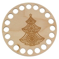 BSZ258-E Podložka podložky - gravírovanie, kruh 10 cm - choi