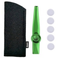Zelená KAZOO Black POUZDRA + MEMBRÁNA - Ideálne pre začiatočníkov
