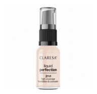 Claresa Liquid Perfection 2v1 ľahký korektor (101)