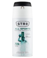 STR8 ALL SPORTS Antiperspirant v spreji 150 ml
