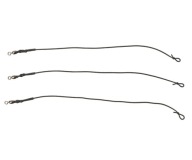 HOTOVÝ VYSTUŽENÝ FEEDER GUMA FLAGMAN TVRDÝ 12cm 3 ks